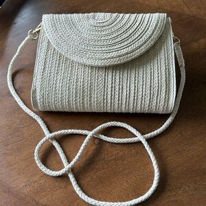 Cute Staw Clutch Purse/Bag/Crossbody